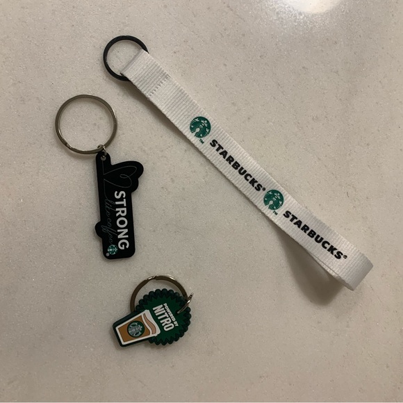 Starbucks Accessories Starbucks Keychains Poshmark
